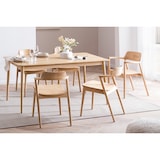 thumbnail of SIT Möbel Silla de madera de sungkai | apilable | natural | A 60 x P 50 x Alt 78 cm | 09654-01 | Serie SCANDI BLONDE