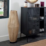 thumbnail of Atmosphera Aissa - Lámpara de Pie 30x30x83cm de Papel y Hierro en color Beige