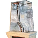 thumbnail of Isolamento reflector a alta temperatura, até 600 °C (25 m x 1 m) - Reforçado com fibra de vidro. Para utilização em chaminés, caldeiras, etc.