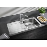 thumbnail of BLANCO CLASSIMO XL 6 S-IF Spüle 525327 Edelstahl Flächenbündig 60cm