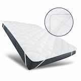 thumbnail of Zachte en ademende topmatras | Matrasbeschermerhoes | 120x200 | Bedtopper voor meer comfort en effectieve matrasbescherming