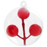 thumbnail of vidaXL Kerstbal Set 50 pcs Doorzichtig Ø 5 cm