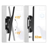 thumbnail of Soporte para televisor universal Smar TV monitores televisión de 15" a 42" pulgadas Inclinable VESA 50x50 hasta 200x200mm