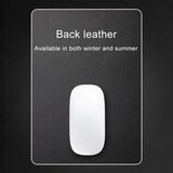 thumbnail of Tapis De Souris Antidérapant Double Face En Alliage D'Aluminium Facile À Nettoyer Argent YONIS