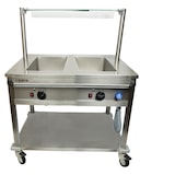 thumbnail of SARO Bain Marie trolley model BTS-2
