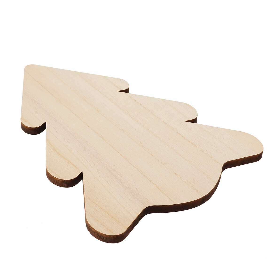 bosco plateau sapin pm  bois paulownia 30x20 cm - carton de 60