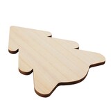 thumbnail of bosco plateau sapin pm  bois paulownia 30x20 cm - carton de 60