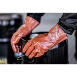 thumbnail of Nitras Arbeitshandschuhe | rot | PVC | Gr. 10 | Schutzhandschuhe