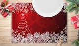 thumbnail of Tischsets | Platzsets - Weihnachten - Weihnachtsbaum mit Schneekristallen - 12 Stück aus Premium Papier – Die Tischdekoration für die Weihnachtszeit