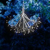 thumbnail of LED Feuerwerk Leuchtstern Firework weißer Hängestern mit Fernbedienung