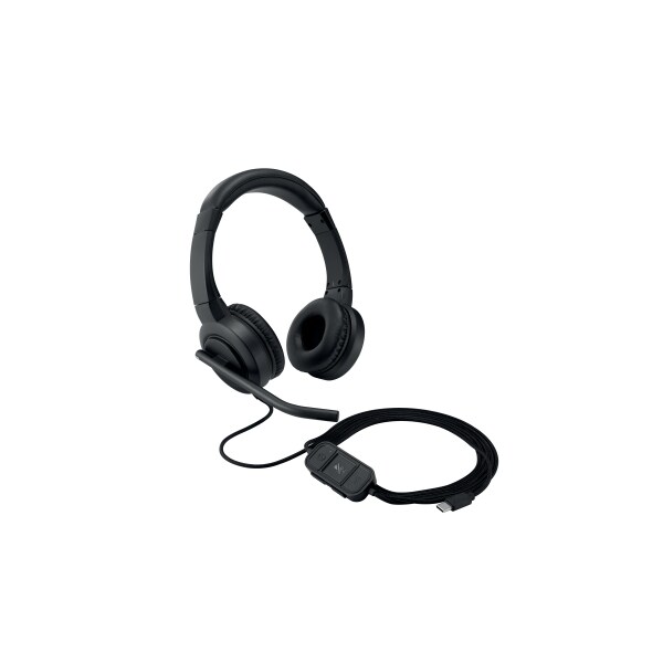Kensington K83450WW Kensington H1000 USB-C USB-Headset schwarz