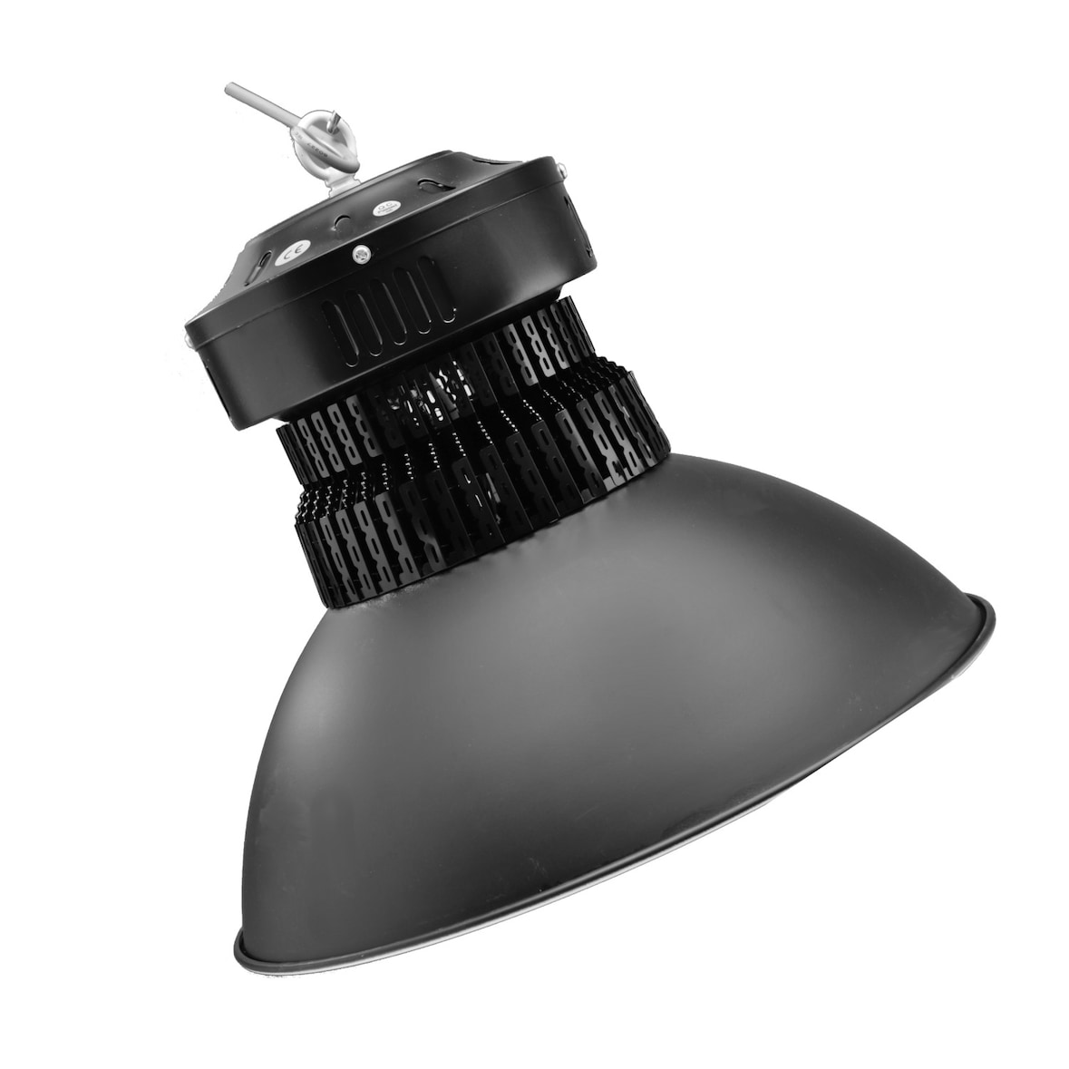 Campana LED Industrial"Tower" 100W 10.000 Lúmenes, Blanco Frío 6000K SMD3030 para Uso en Interior IP20