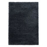 thumbnail of Teppich Wohnzimmer Hochflor Einfarbig Weich Flauschig Waschbar Strapazierfähig Schlafzimmer Anthrazit 160x230 cm – SALZACH von Kadima Design