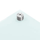 thumbnail of vidaXL Küchenrückwand Weiß 70x50 cm Hartglas