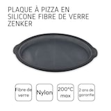 thumbnail of Plaque à pizza ronde 36 cm Zenker Silicone fibre de verre