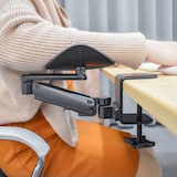 thumbnail of Apoio de braço RELEX RT1 preto hjh OFFICE