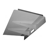 thumbnail of Rampa de acceso a plato de ducha aluminio lacado blanco