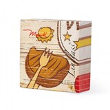 thumbnail of MANK Serviette Airlaid BBQ, 40 x 40 cm, 50 Stück - Barbeque Grillen Grillfest