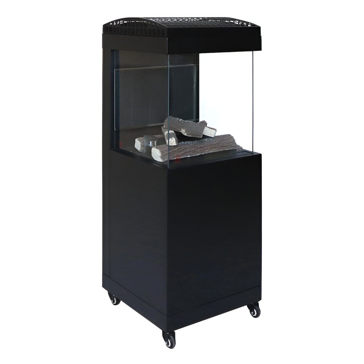 Calentador de Terraza a Gas Exterior Oslo 3 8500W. Ideal para restaurantes y hoteles.