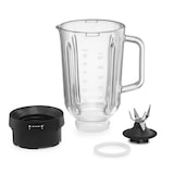 thumbnail of Lagrange blender inox avc moulin à grains inox capacité du bol 2L 1200W 609010