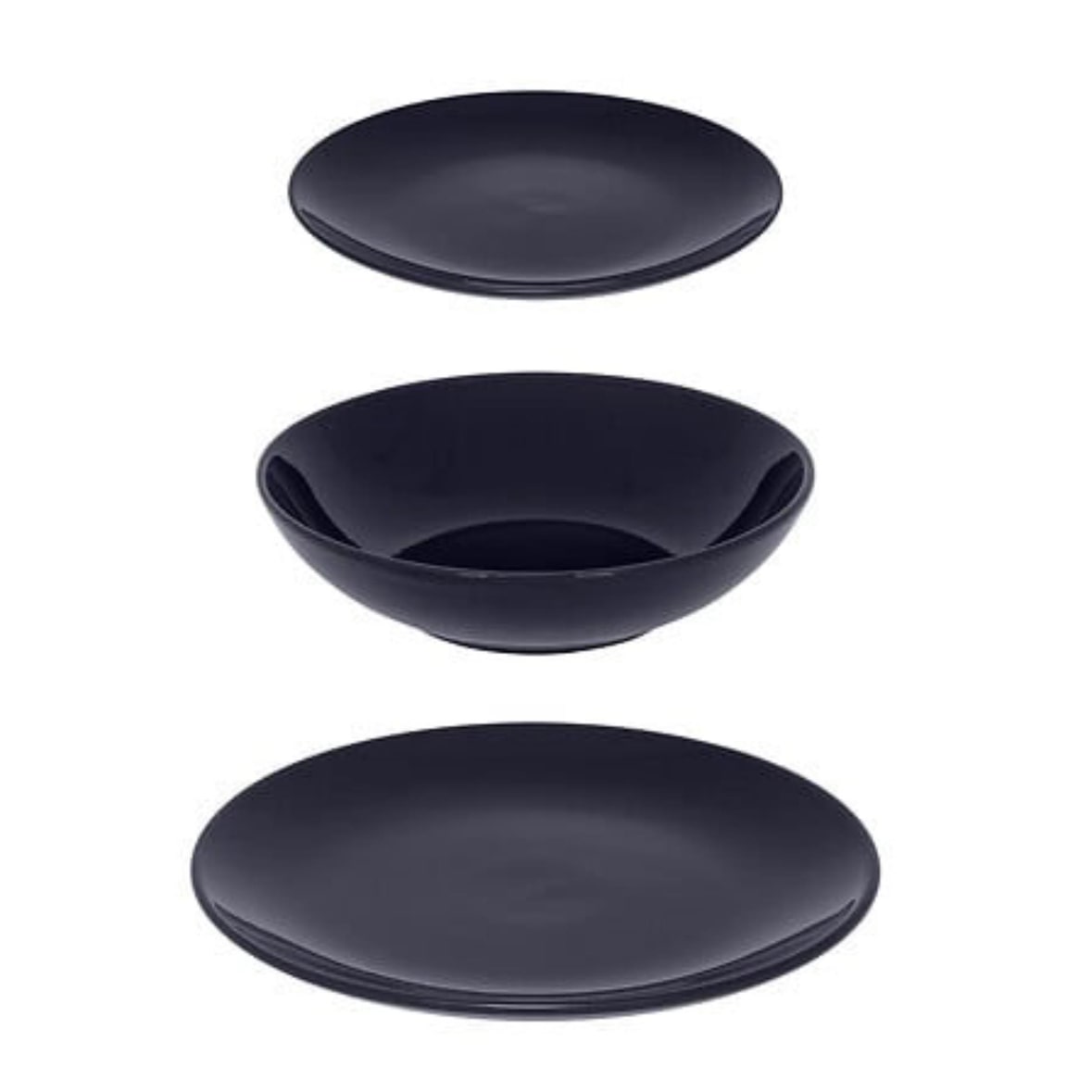 Secret de Gourmet - Service de vaisselle 18 pièces Couleur bleue Secret de Gourmet - Service de vaisselle 18 pièces Couleur bleue