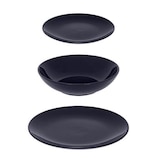 thumbnail of Secret de Gourmet - Service de vaisselle 18 pièces Couleur bleue Secret de Gourmet - Service de vaisselle 18 pièces Couleur bleue