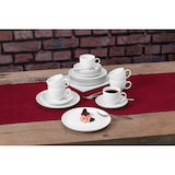 thumbnail of Kaffeeservice 18-teilig rund - Seltmann Weiden Lido weiß uni 3