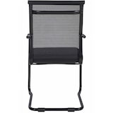 thumbnail of Lot de 2 chaises visiteurs Denny Noir