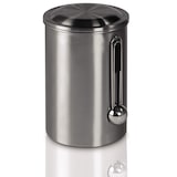 thumbnail of Kaffeedose Edelstahl 1kg Behälter mit Löffel