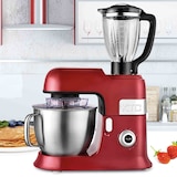 thumbnail of Kitchencook - Robot Pétrin 6,5l Avec Blender - 1300w - 10 Vitesses+pulse - Mouvement Planétaire - Bol En Acier - Kit Pâtisserie