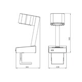 thumbnail of Gläser-Kühlmaschine für CO2 Betrieb