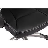 thumbnail of SIGMA Chefsessel EC11, Kunststoff, verstellbare Sitzhöhe, schwarz/weiß