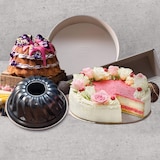 thumbnail of Dr. Oetker 3er Set Backformen Kuchenformen Springform Kastenform Gugelhupfform