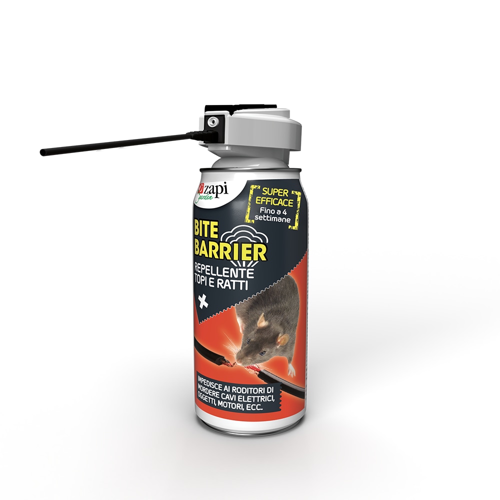 Disabituante repellente per topi e ratti Zapi Bite Barrier 400 ml