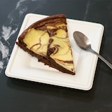 thumbnail of Assiettes carrées en fibres végétales 16 x 16 cm par 50