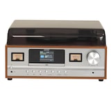 thumbnail of Denver MRD-52LW Light Wood – Retro Musikcenter mit DAB+, Bluetooth, VU-Metern & Plattenspieler