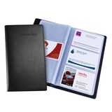 thumbnail of SIGEL Visitenkartenmappe VZ171 max. 120Karten 20Hüllen schwarz