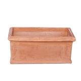 thumbnail of Biscottini Vasi per fiori 82x37x37 cm - Vaso rettangolare in Terracotta - Fioriera esterno da giardino - Vasi da interno - Cassetta per fiori balcone