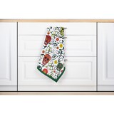 thumbnail of Excelsa Geschirrtuch Calavera Baumwolle 50X70 Cm Bunt