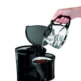 thumbnail of Moulinex Cafetière Américaine Electrique Principe Plastique, Noir, Capacité 6 Tasses