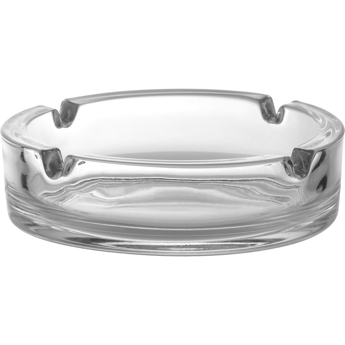 METRO PROFESSIONAL Posacenere, vetro, Ø 10.5 x 3.2 cm, 6 unità