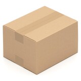thumbnail of 25 x Faltkartons 250 x 200 x 150mm - Falt Karton braun - 1 wellig