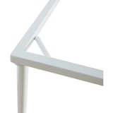 thumbnail of Mesa forja Alcolea para Salon, Cocina. 120 X 70 Regulable Doble Altura. Ideal Ropa Camilla, forja Nacional. Mesa Comedor en Blanco para brasero