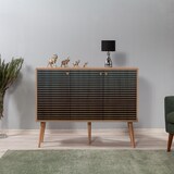 thumbnail of Aparador MEGA-222 sonoma roble 120x36x90 cm