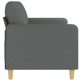 thumbnail of vidaXL 3-Sitzer-Sofa Dunkelgrau 180 cm Stoff