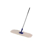 thumbnail of Scopa industriale cotone cm. 100 con manico in alluminio cm.140