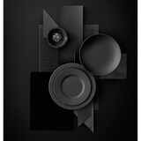 thumbnail of Villeroy & Boch Manufacture Rock Pasta Set schwarz 4-teilig