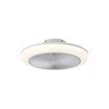 thumbnail of Ventilador de teto LED 30W Ø46cm - Iluminação regulável, controle remoto com efeito céu estrelado - Trio Lighting