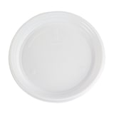 thumbnail of DayBays Plastikteller Ungeteilt 300 Stk. Weiß Rund Menüteller Plastik Teller 22 cm Einweg Spülmaschinenbeständig