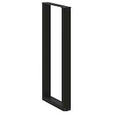 thumbnail of Helloshop26 - Juego de 2 patas para mesa de bar en forma de U dimensiones 50 x 100 cm con niveladores ajustables diseño moderno en 02_0057472